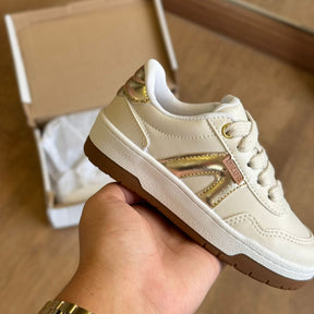 Tênis Ana Capri Infantil AC1119 Collab Virginia C307070001