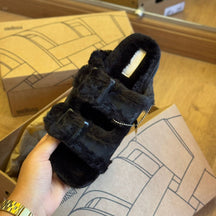 Sandália Melissa Cozy Slide Warm 36173