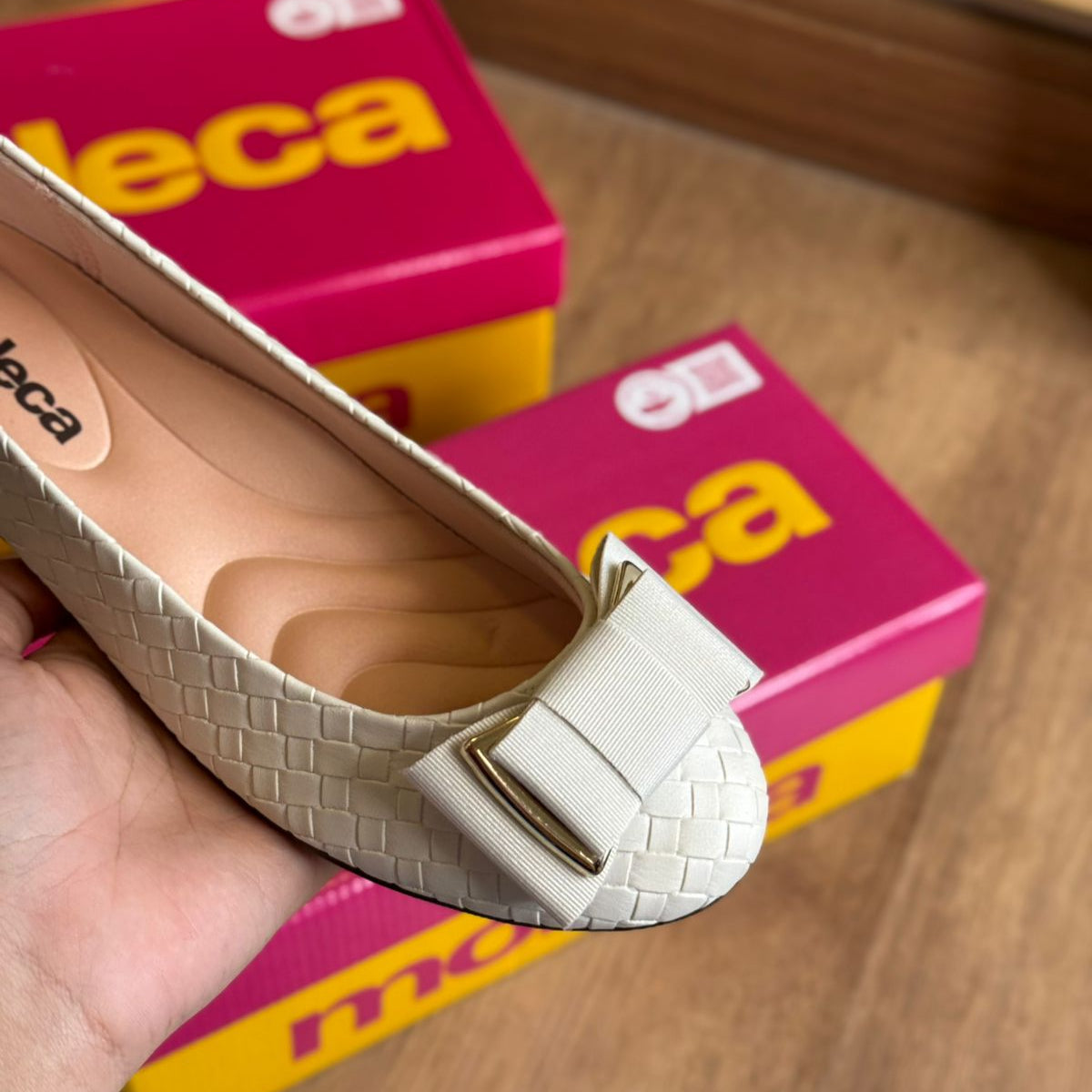 Sapatilha Moleca Laço 5800.103