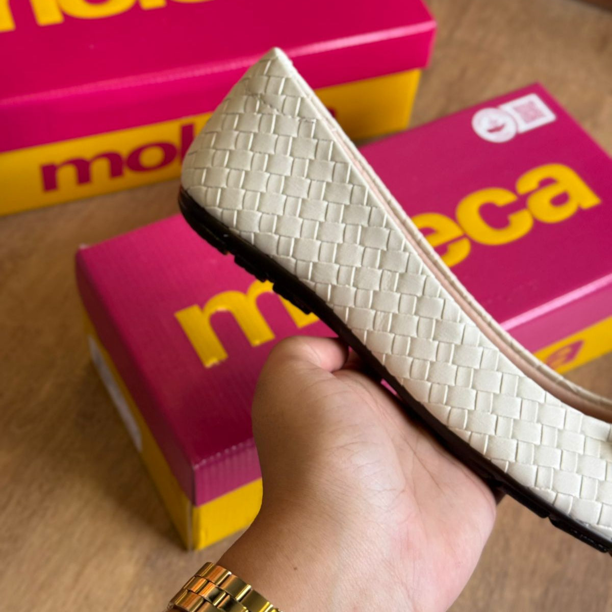 Sapatilha Moleca Laço 5800.103