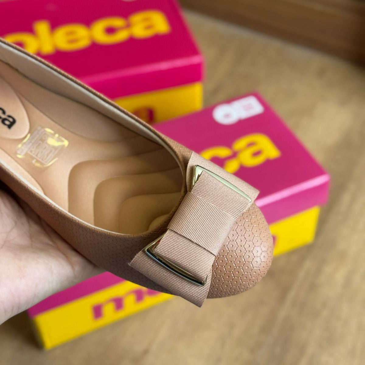 Sapatilha Moleca Laço 5800.103