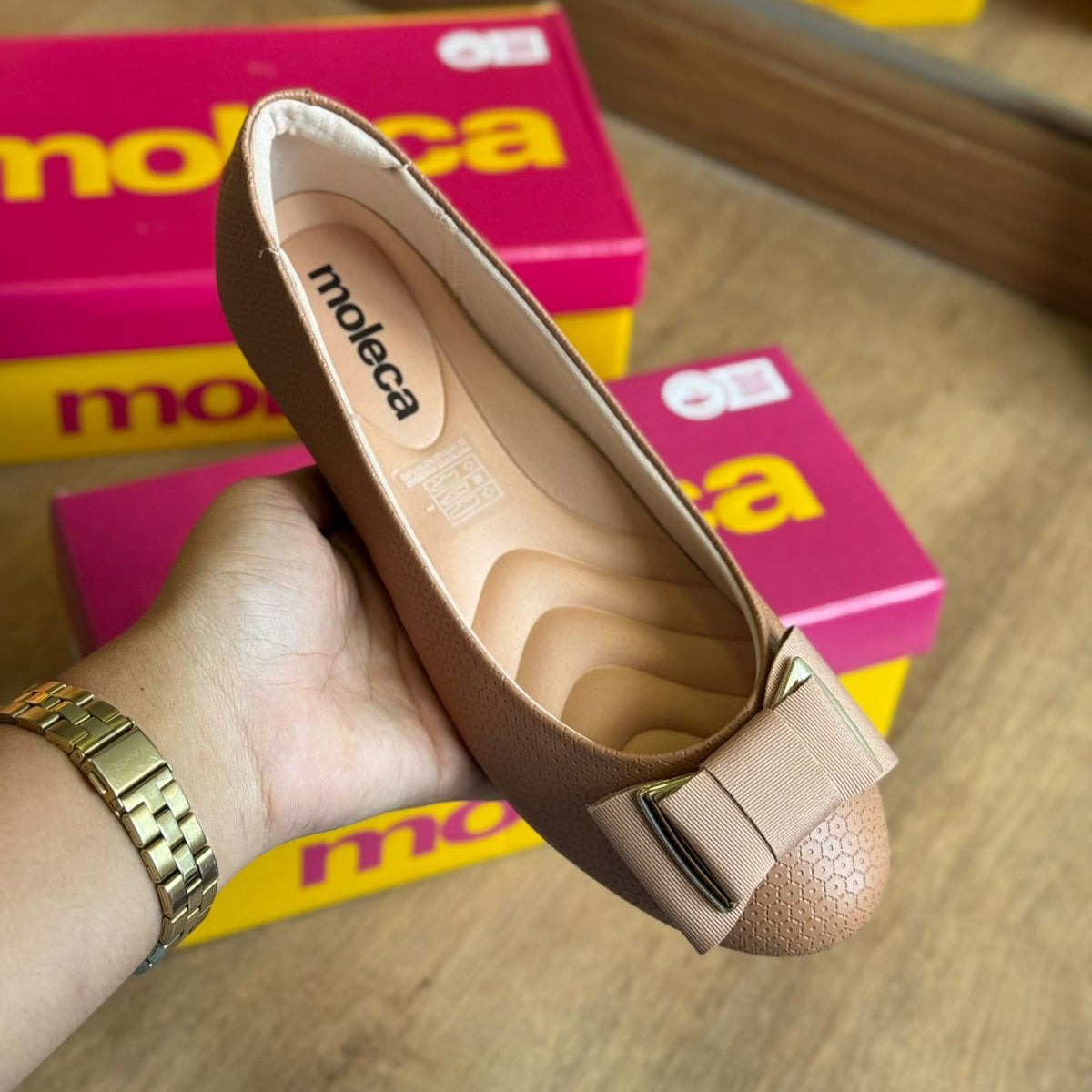 Sapatilha Moleca Laço 5800.103