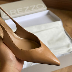 Sandália Arezzo Salto Bloco A137570001