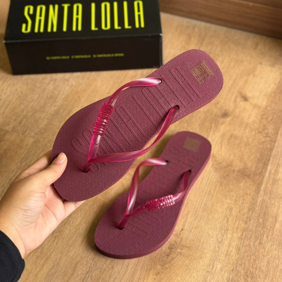 Chinelo Santa Lolla Flip Flop Soft Borracha 05A9.4C48.0016