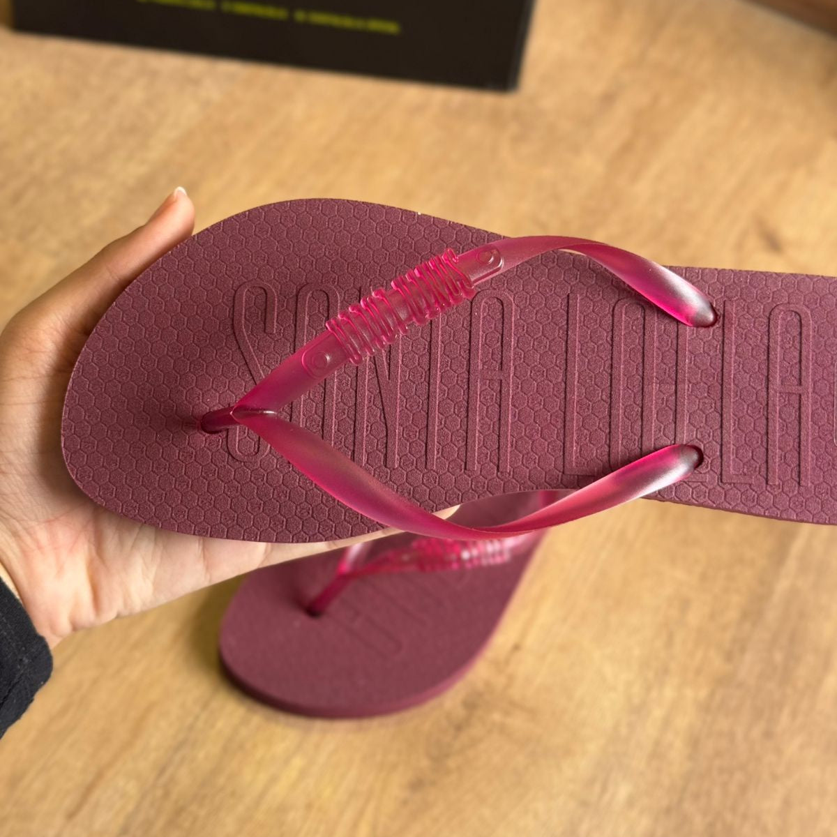 Chinelo Santa Lolla Flip Flop Soft Borracha 05A9.4C48.0016