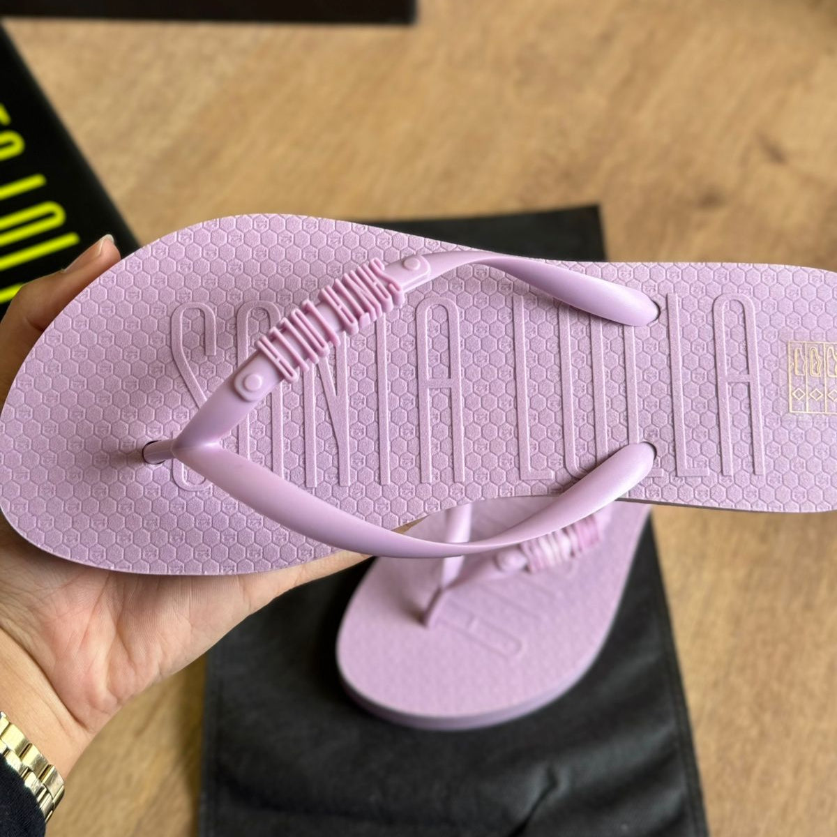 Chinelo Santa Lolla Flip Flop Soft Borracha 05A9.4C48.0016