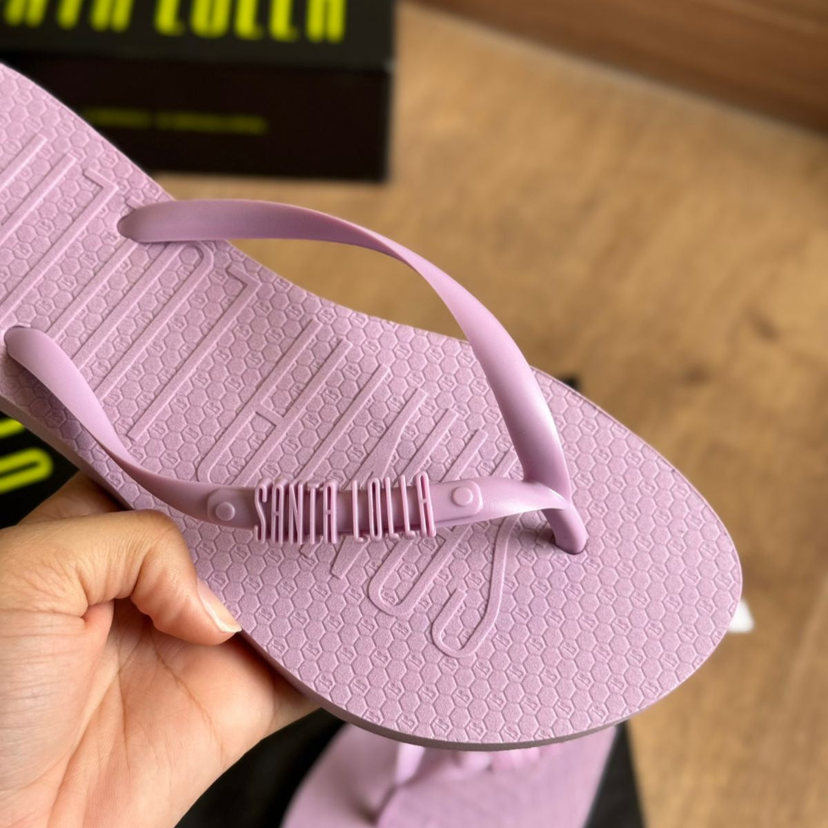 Chinelo Santa Lolla Flip Flop Soft Borracha 05A9.4C48.0016