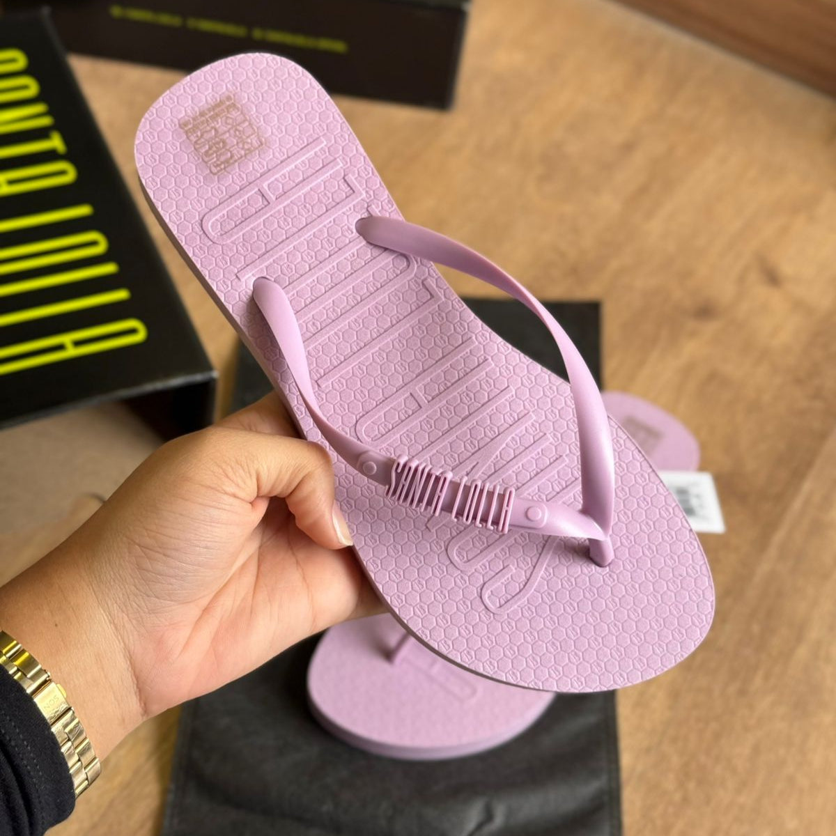 Chinelo Santa Lolla Flip Flop Soft Borracha 05A9.4C48.0016