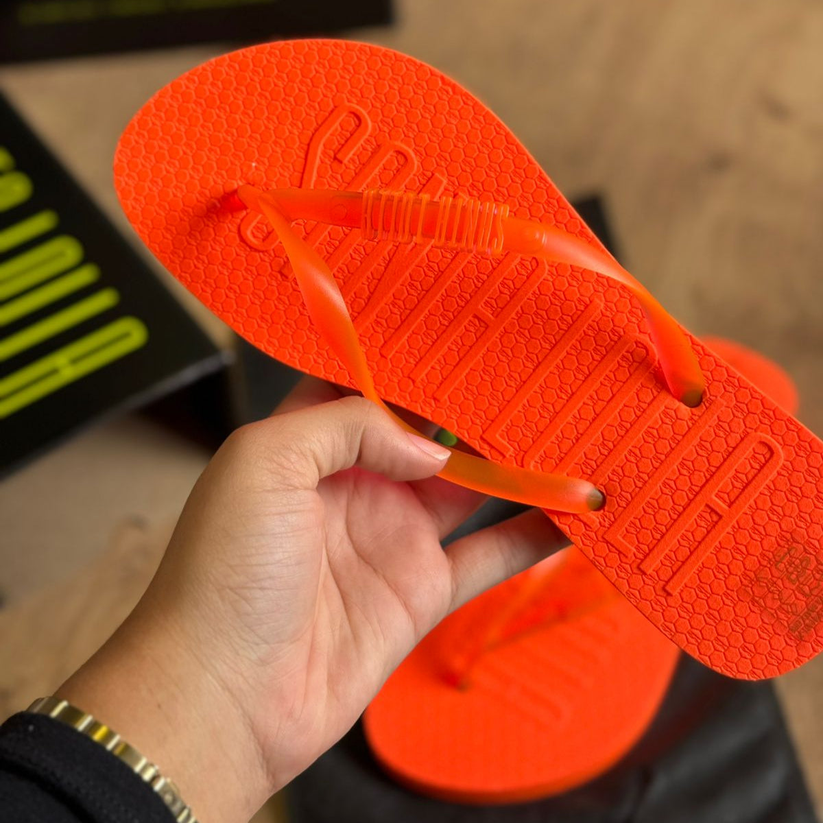 Chinelo Santa Lolla Flip Flop Soft Borracha 05A9.4C48.0016