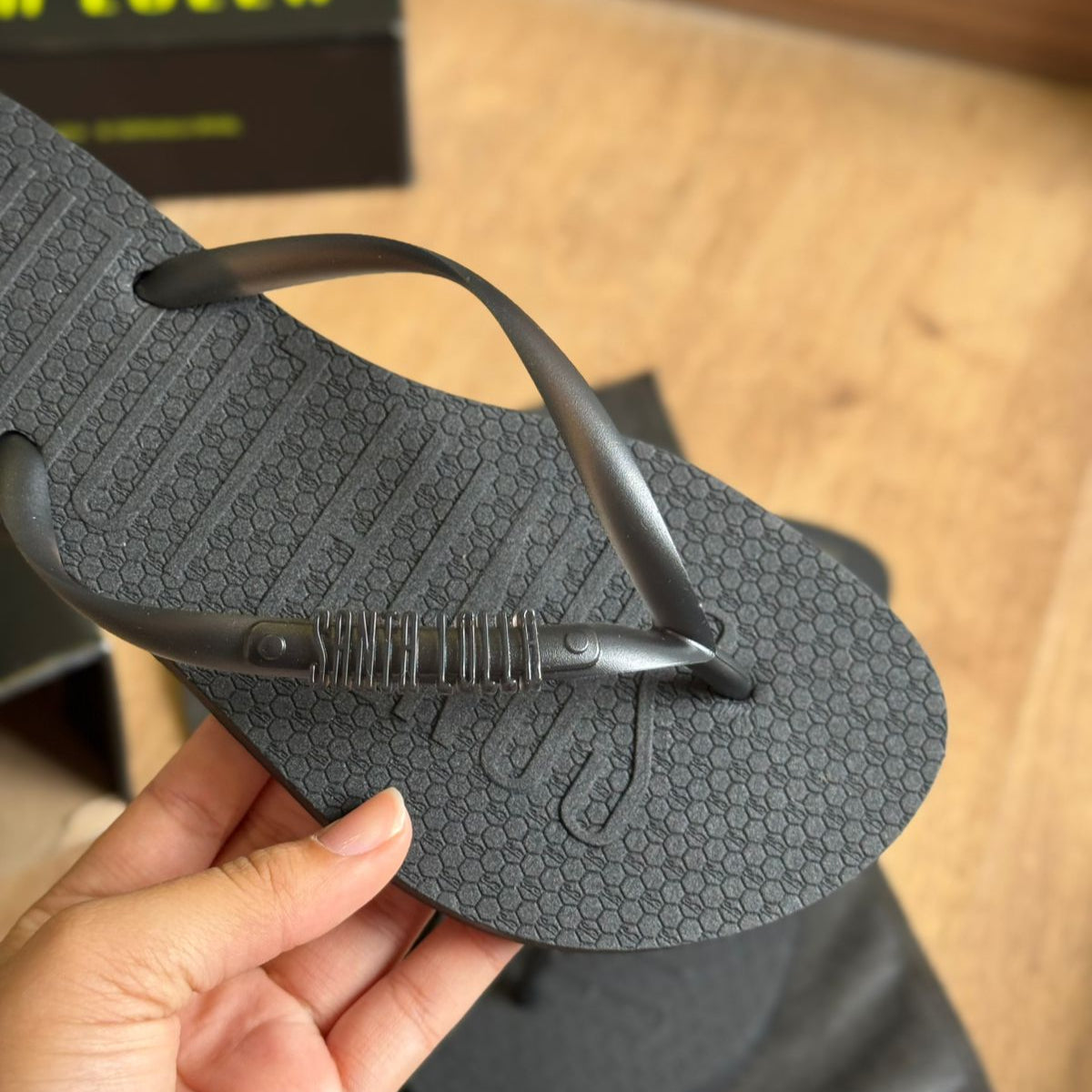 Chinelo Santa Lolla Flip Flop Soft Borracha 05A9.4C48.0016