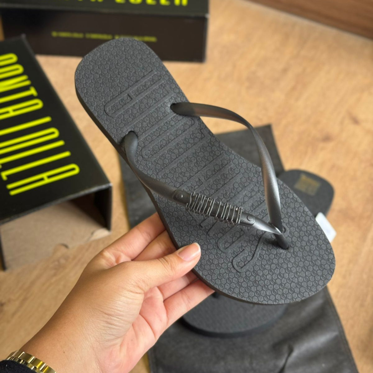 Chinelo Santa Lolla Flip Flop Soft Borracha 05A9.4C48.0016