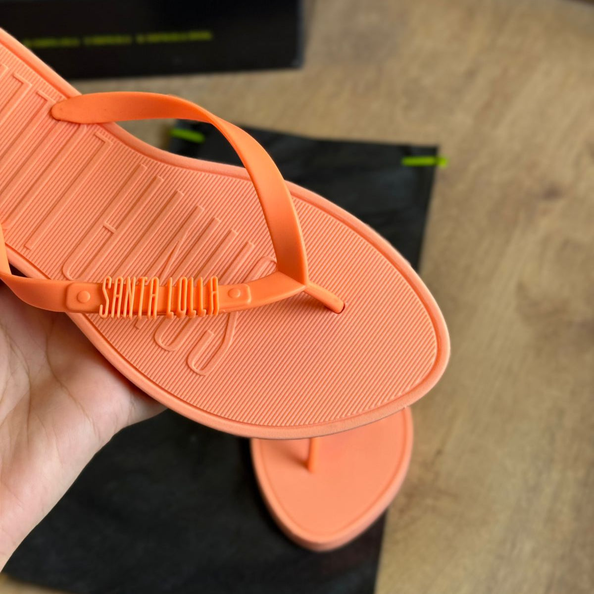 Chinelo Santa Lolla Flip Flop Borracha 086A.4C47.0016