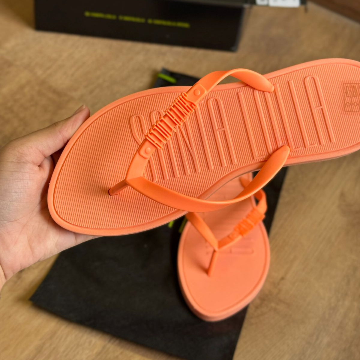 Chinelo Santa Lolla Flip Flop Borracha 086A.4C47.0016