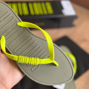 Chinelo Santa Lolla Flip Flop Borracha 086A.4C47.0016