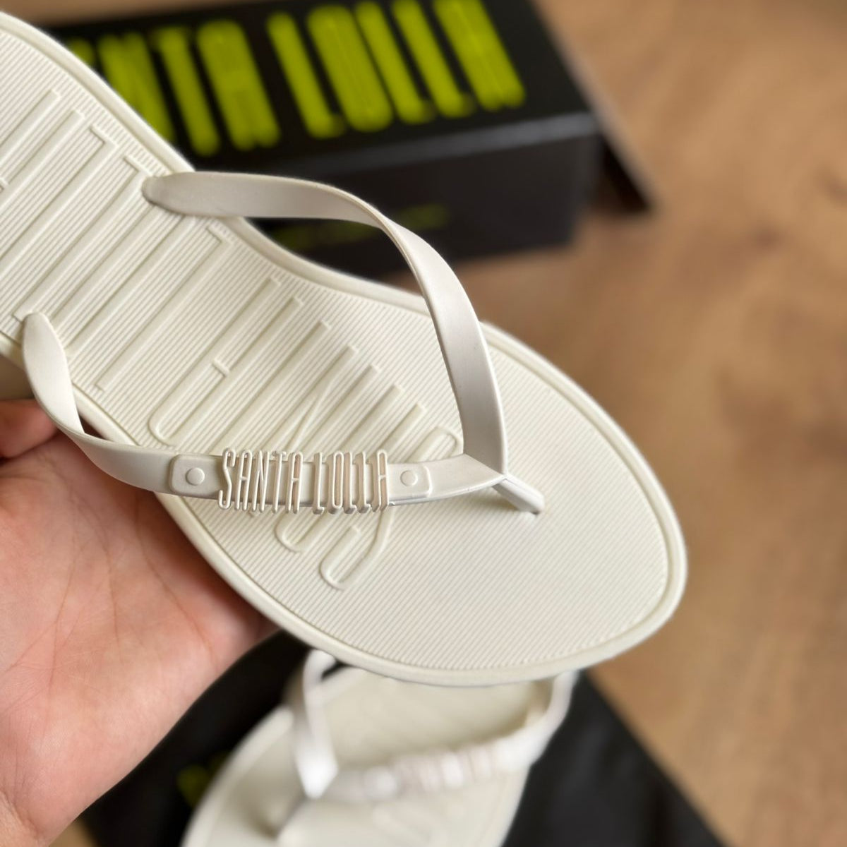 Chinelo Santa Lolla Flip Flop Borracha 086A.4C47.0016
