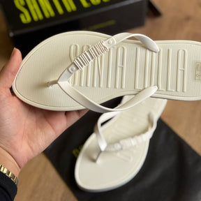 Chinelo Santa Lolla Flip Flop Borracha 086A.4C47.0016