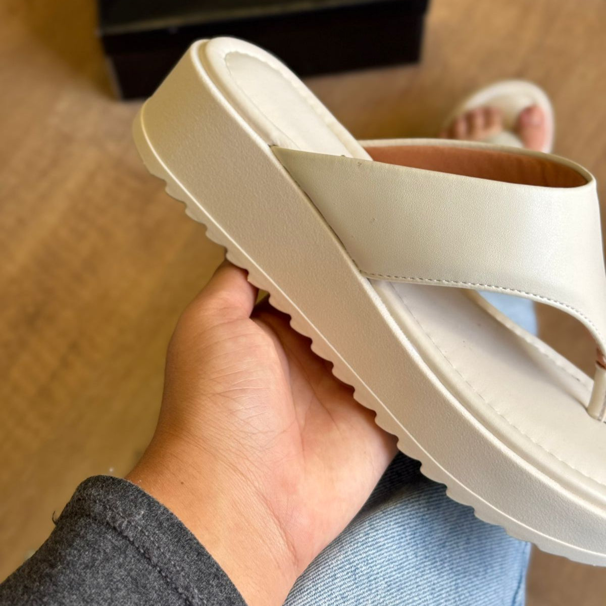 Sandália VIzzano de Dedo Alça Grosa 6492.319