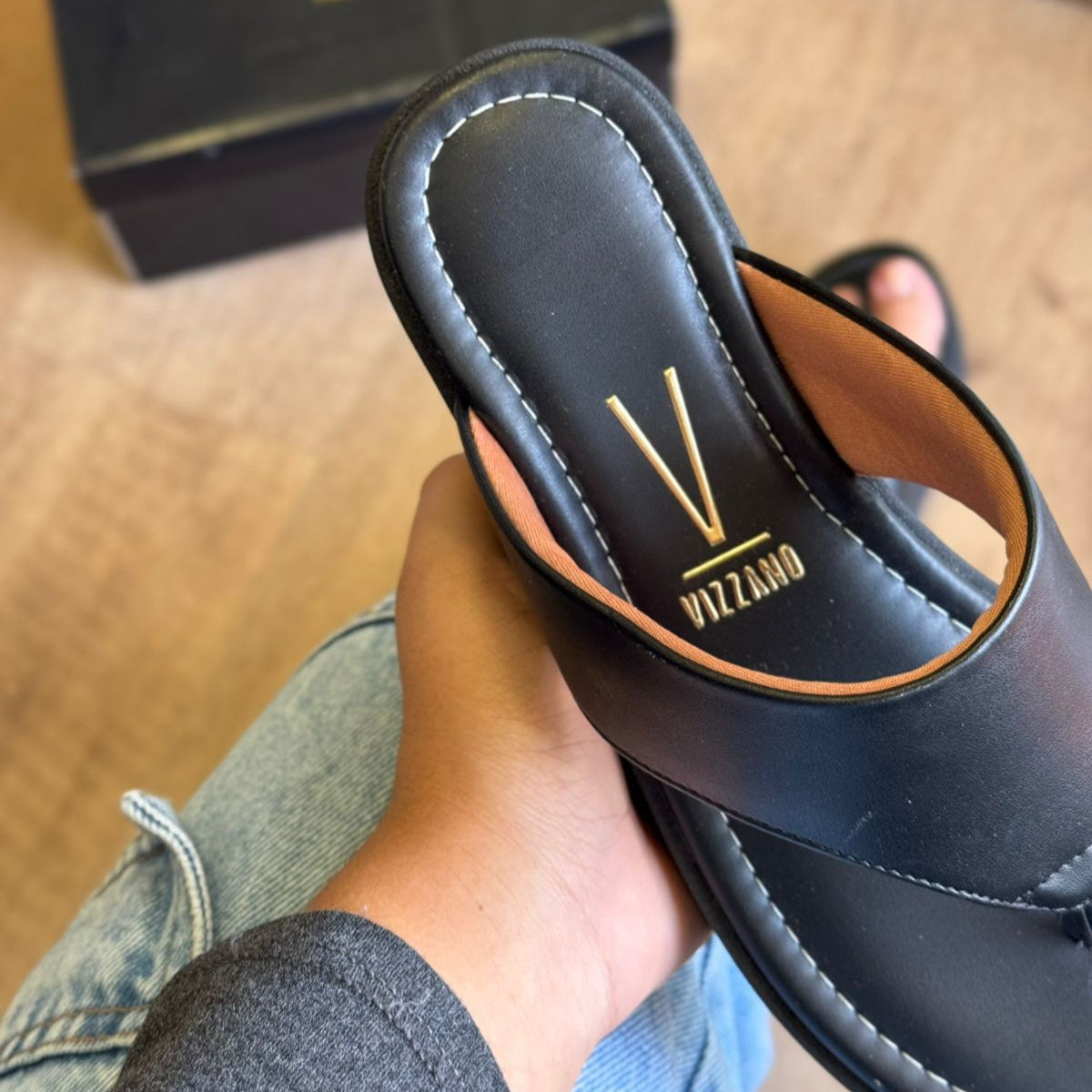 Sandália VIzzano de Dedo Alça Grosa 6492.319