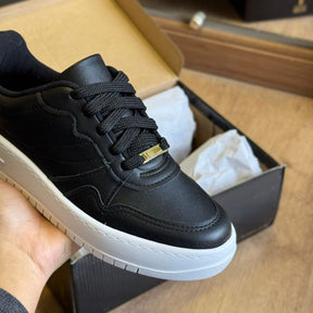 Tênis Vizzano Casual Cadarço Logo Dourado 1389.101