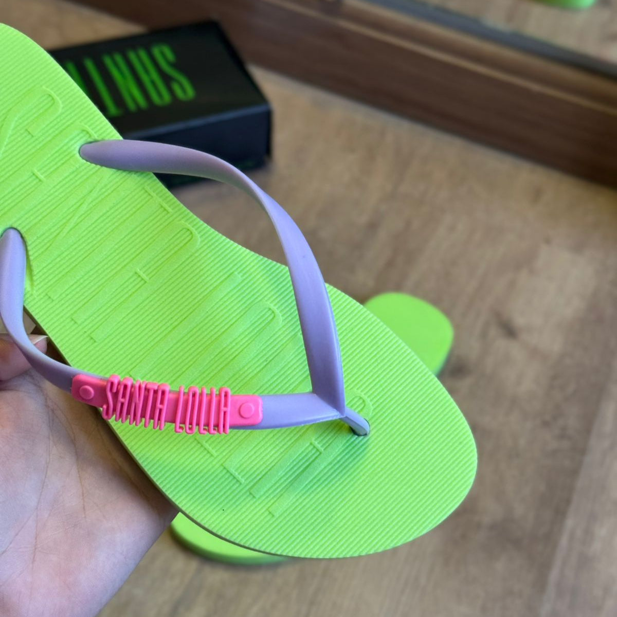 Chinelo Flip Flop Santa Lolla 06BC.43D3.0016