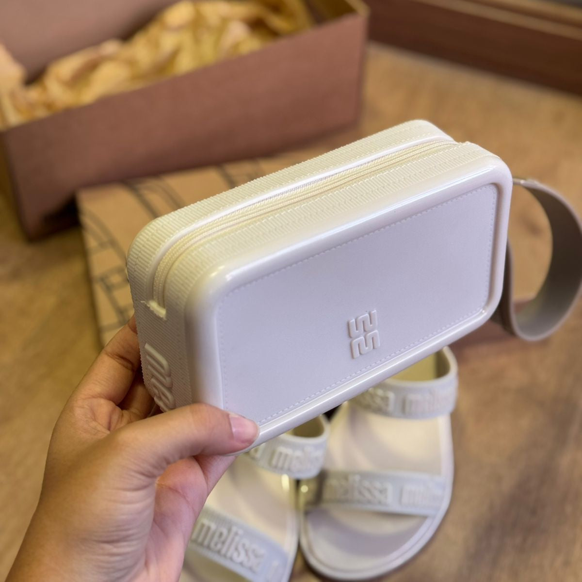 Sandália Melissa Duo M-Lover + Mini Bolsa 36628