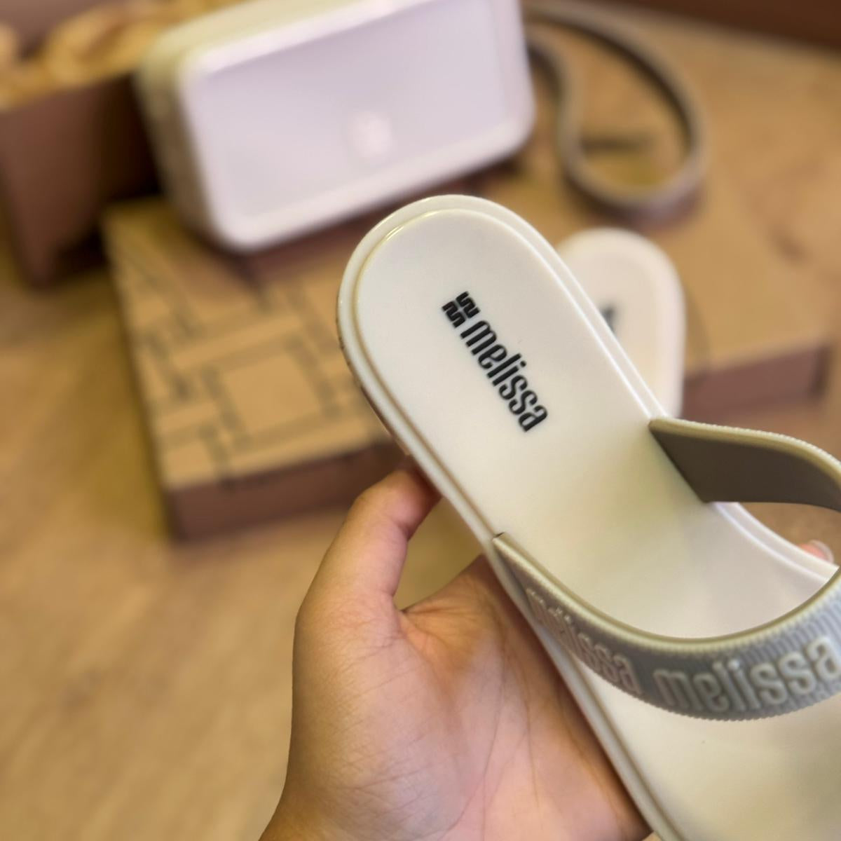 Sandália Melissa Duo M-Lover + Mini Bolsa 36628