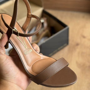 Sandália Vizzano Salto Fino 6524.102