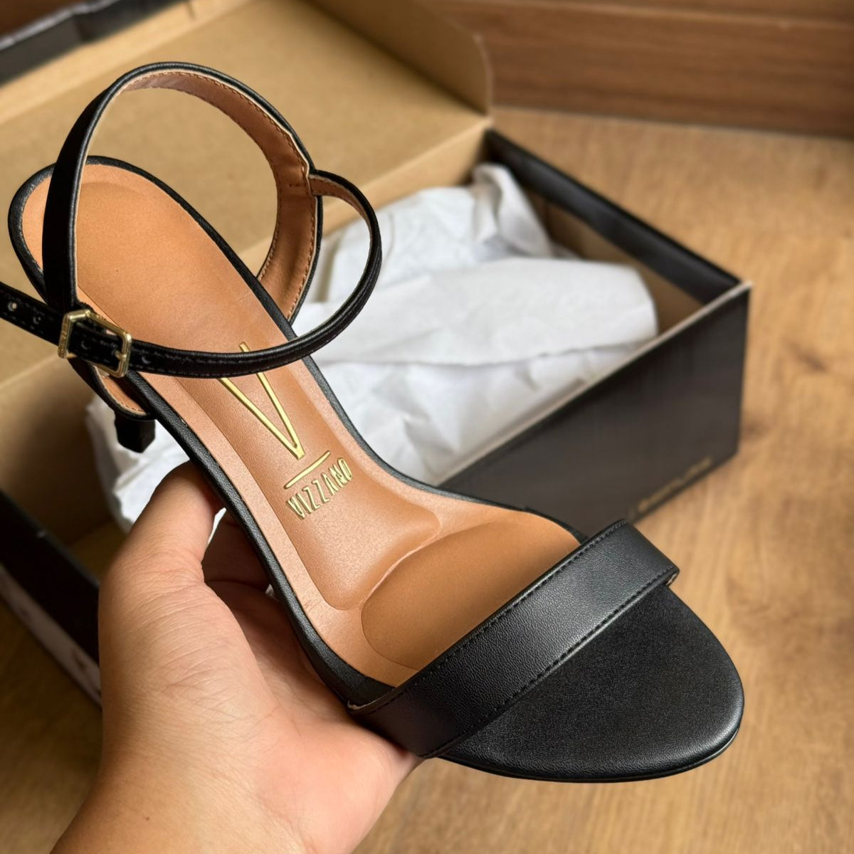 Sandália Vizzano Salto Fino 6524.102