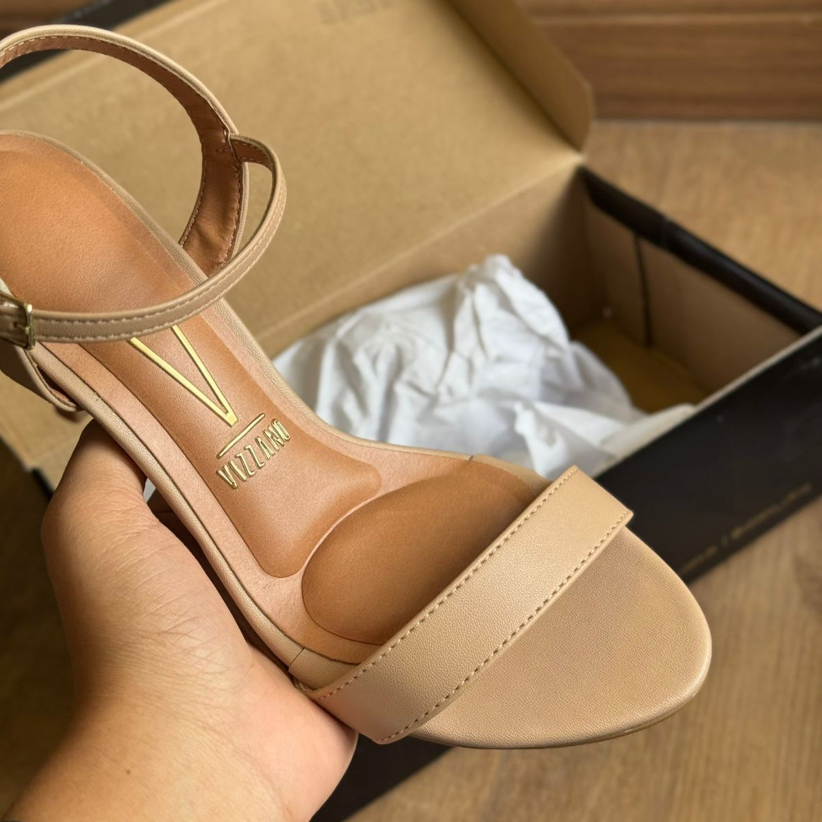 Sandália Vizzano Salto Fino 6524.102