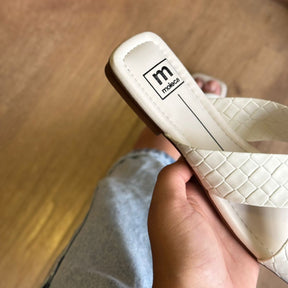 Sandália Moleca Rasteira X 5462.141