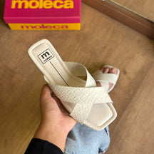 Sandália Moleca Rasteira X 5462.141