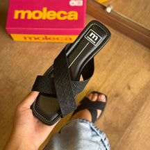 Sandália Moleca Rasteira X 5462.141