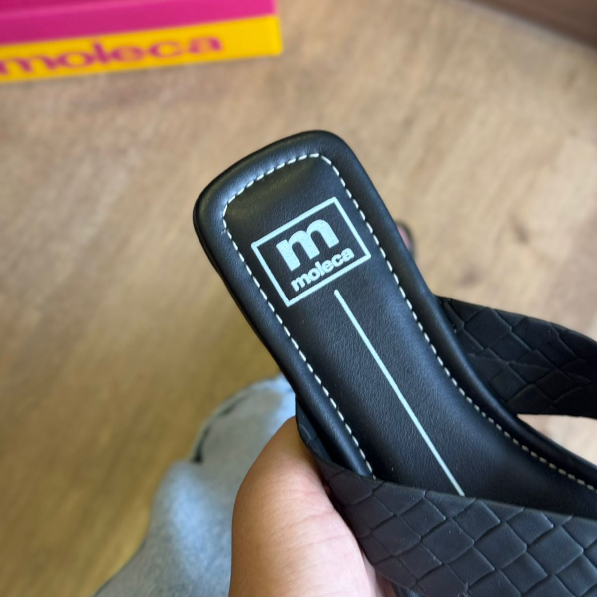 Sandália Moleca Rasteira X 5462.141