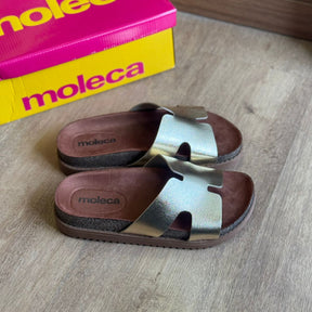 Sandália Moleca Tamanco Plataforma 5500.100