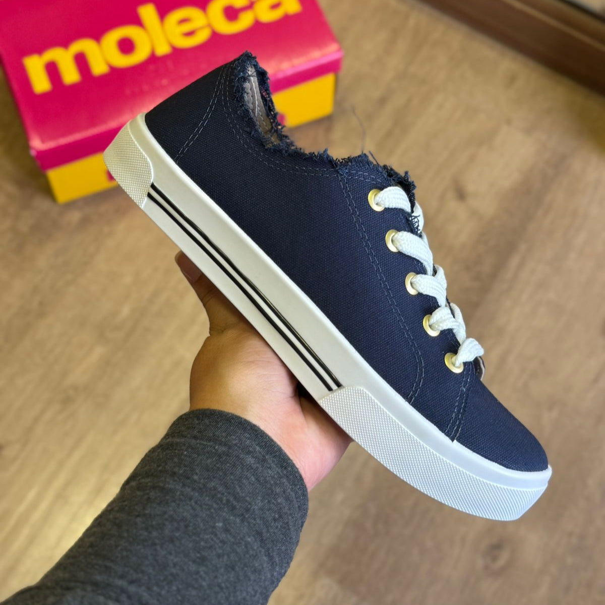 Tênis Moleca Casual Sneaker 5667.322