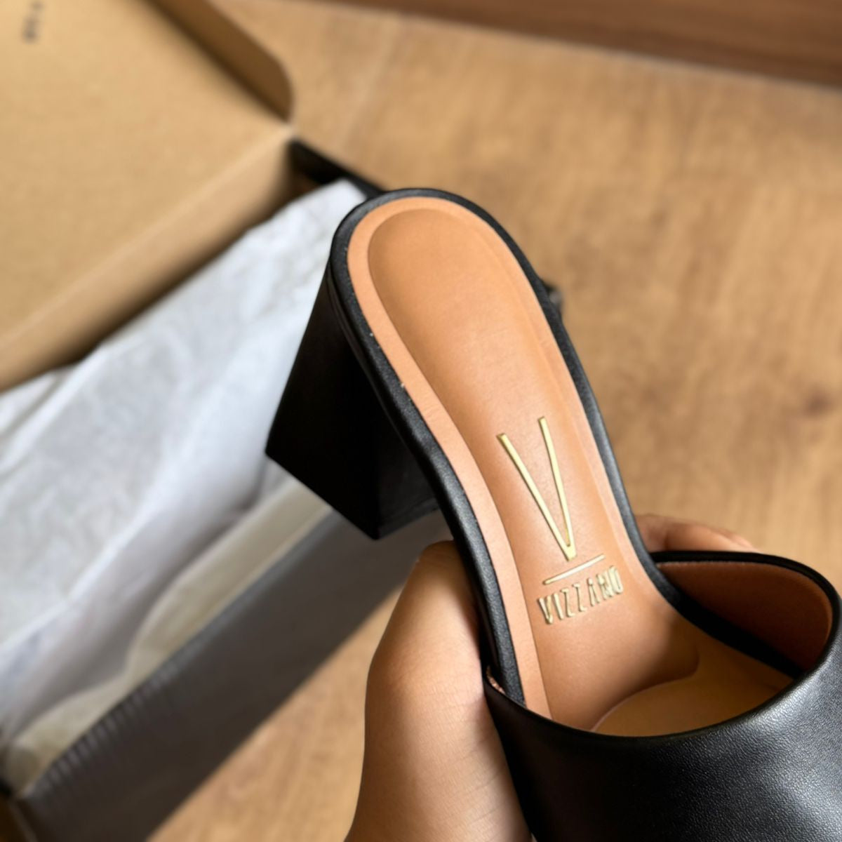 Sandália Vizzano Salto Bloco Casual 6464.100