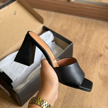 Sandália Vizzano Salto Bloco Casual 6464.100