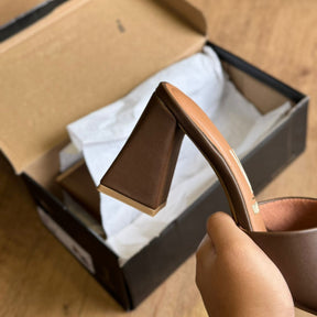 Sandália Vizzano Salto Bloco Casual 6464.100