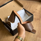 Sandália Vizzano Salto Bloco Casual 6464.100