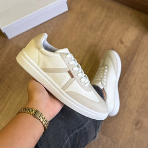 Tênis Ana Capri Pontilhado Lateral C305230006