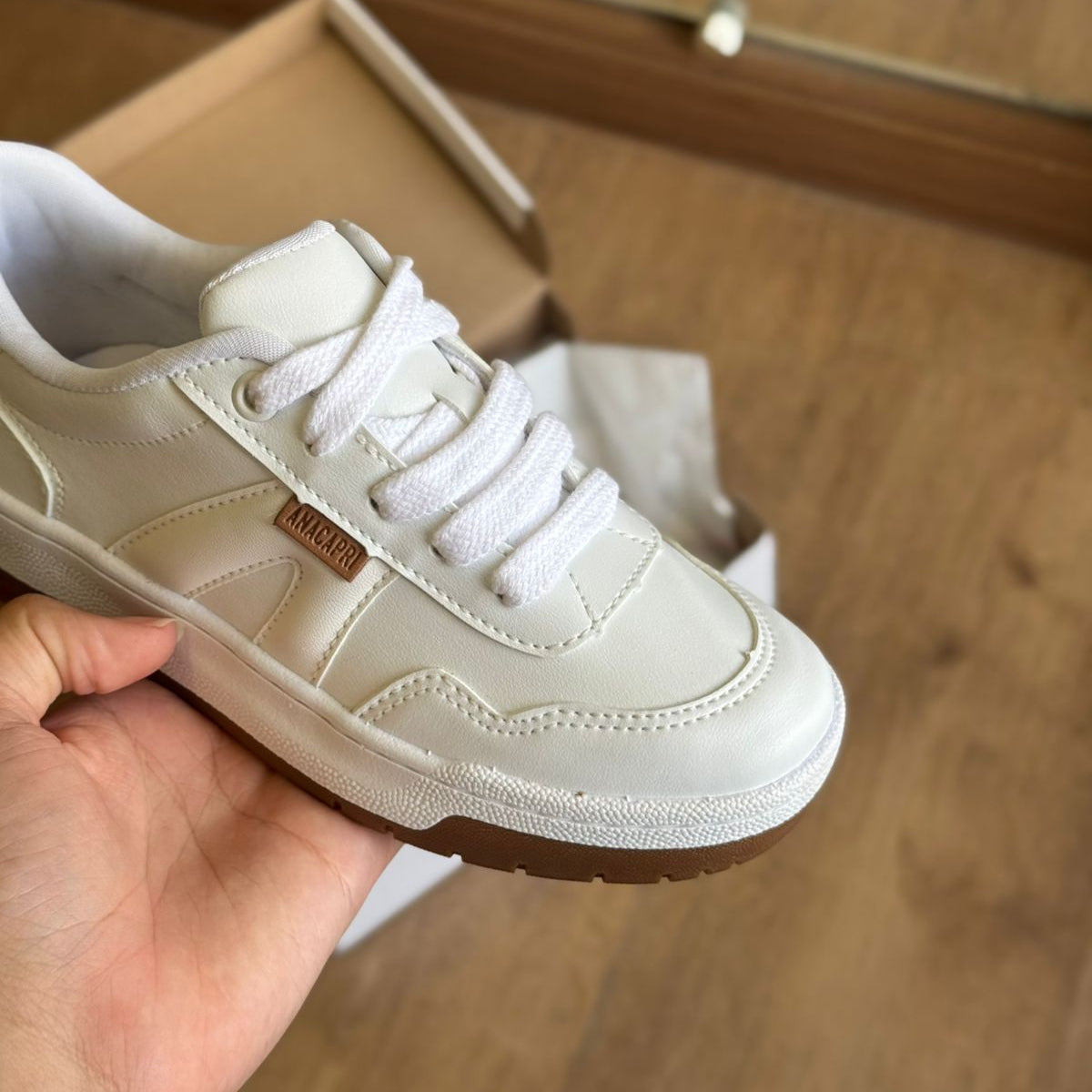 Tênis Ana Capri Infantil AC1119 Collab Virginia C307070001