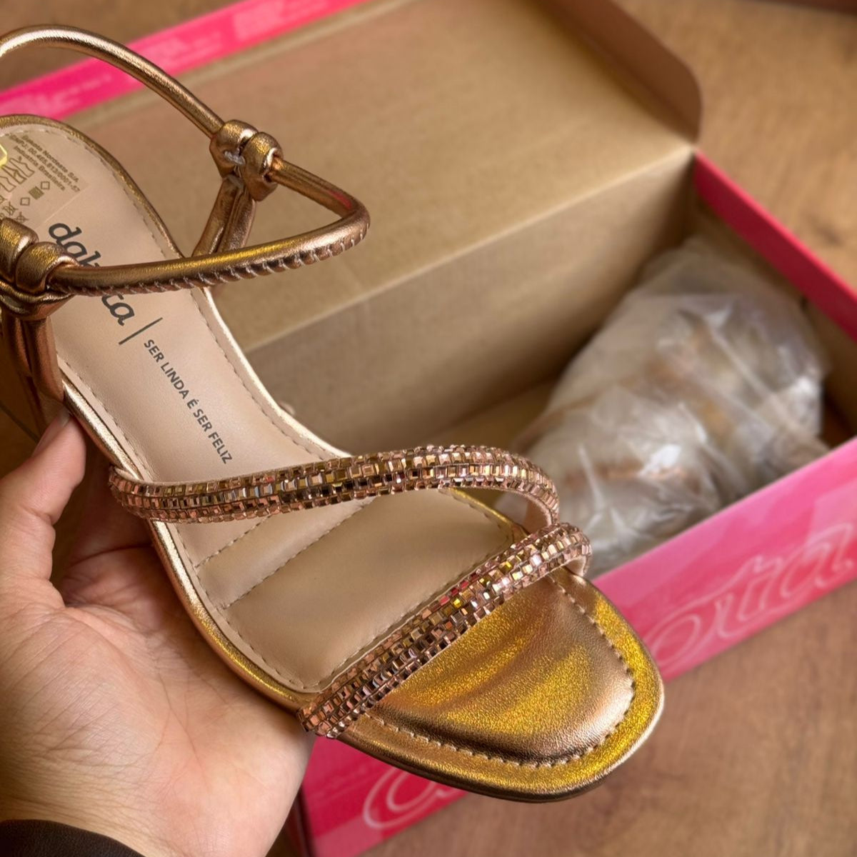 Sandália Dakota de Salto Bloco Y6693