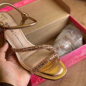 Sandália Dakota de Salto Bloco Y6693