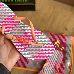 Chinelo Santa Lolla + Necessaire 0342.505A.0016