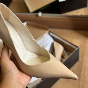 Scarpin Santa Lolla Couro Salto Fino 0070.2178.033B