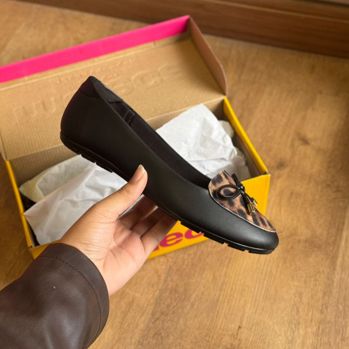 Sapatilha Moleca Verniz 5800.105