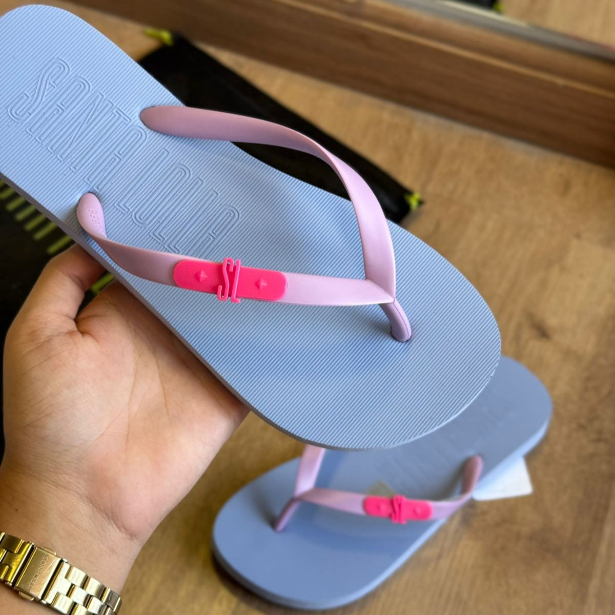 Chinelo Santa Lolla Flip Flop Borracha 0842.4B32