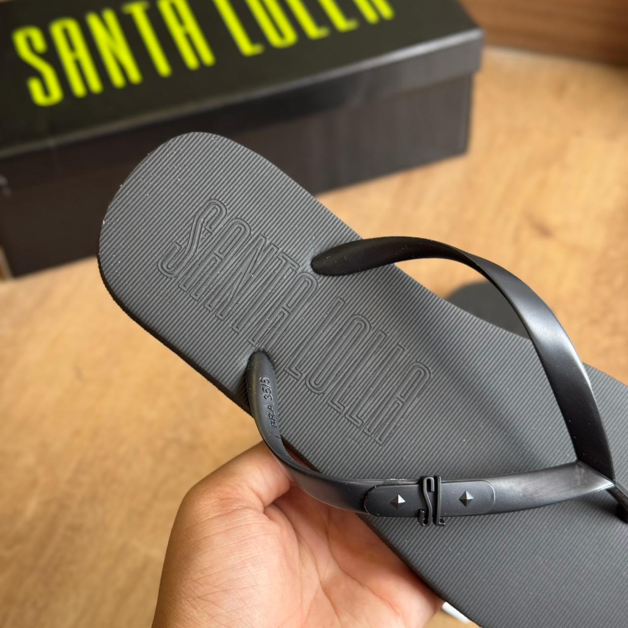 Chinelo Santa Lolla Flip Flop Borracha 0842.4B32