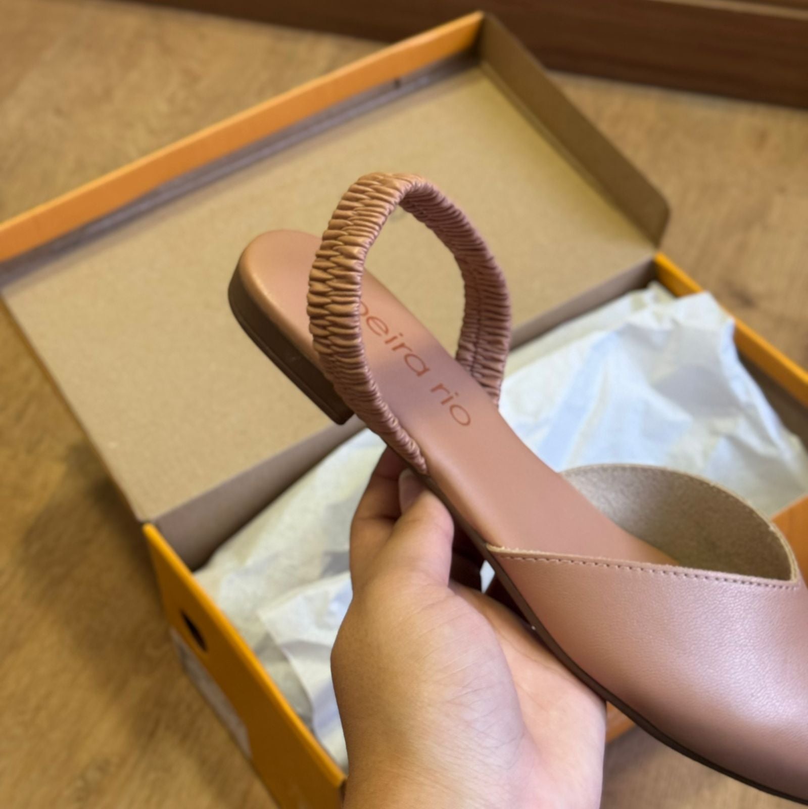 Mule Beira Rio Bico Fino 4134.446