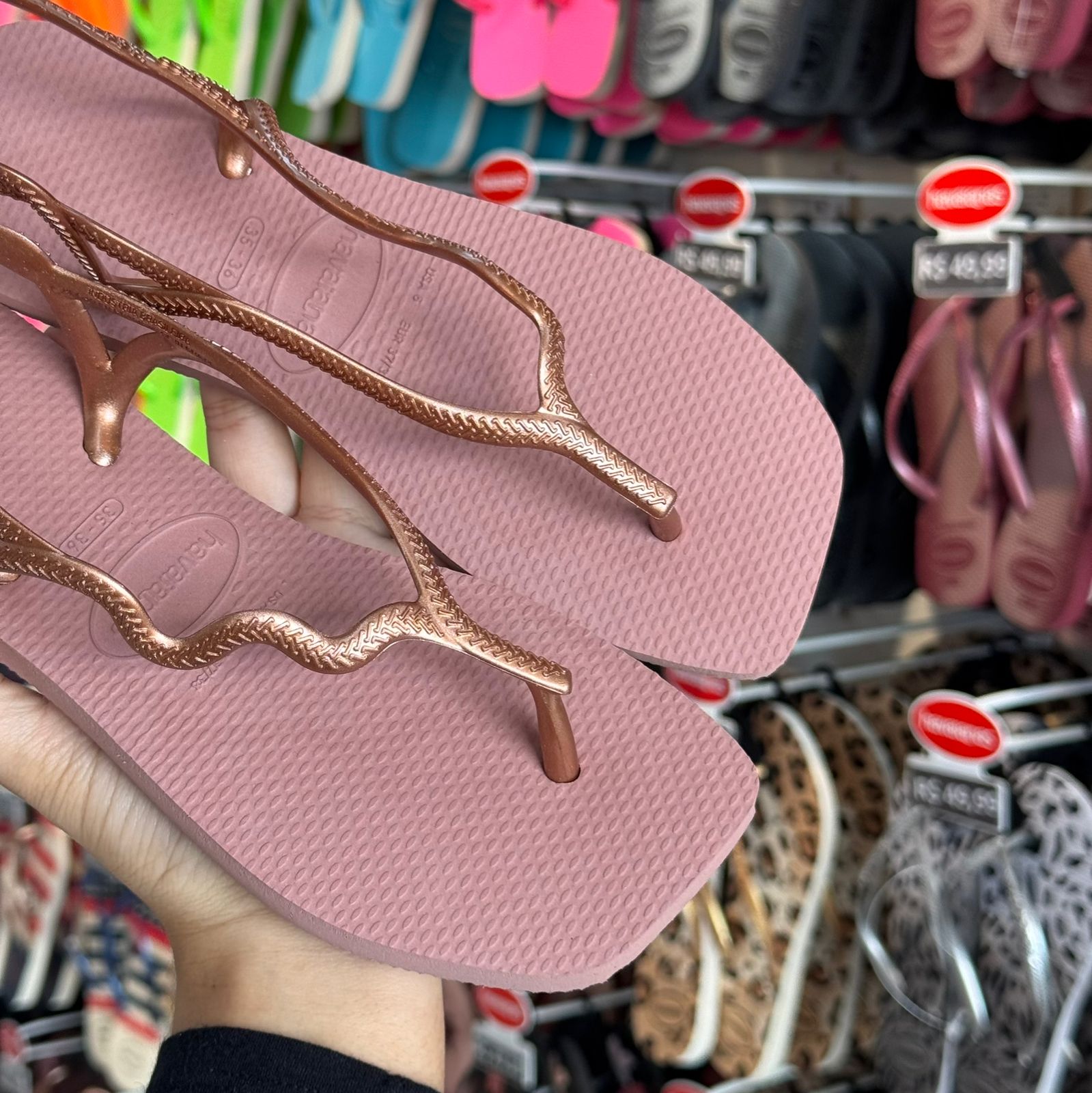 Rasteirinha Havaianas Soleil